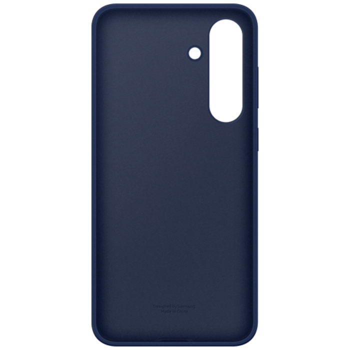 Samsung Samsung Galaxy S25 FE Siliconen Back Cover - Donkerblauw