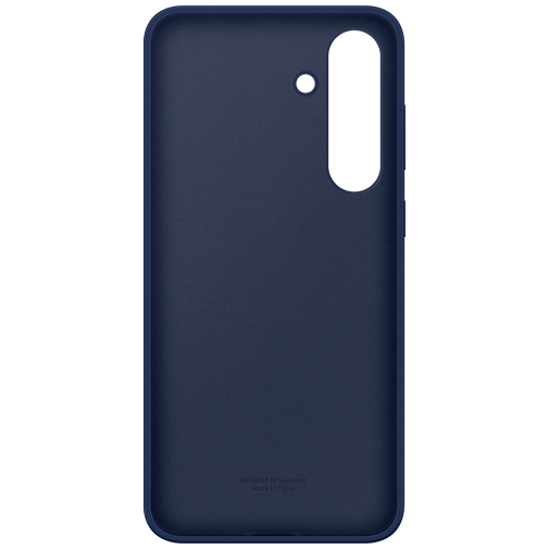 Samsung Samsung Galaxy S25 FE Siliconen Back Cover - Donkerblauw
