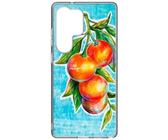 Samsung Samsung Galaxy S25 Ultra Back Cover - Lieve Merlijn Mandarin