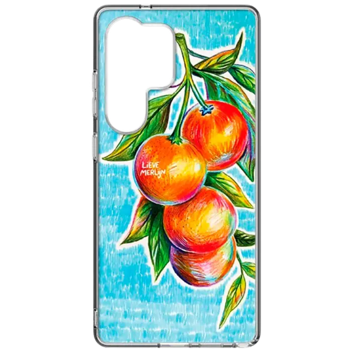 Samsung Samsung Galaxy S25 Ultra Back Cover - Lieve Merlijn Mandarin