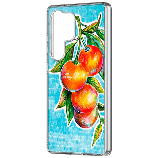 Samsung Samsung Galaxy S25 Ultra Back Cover - Lieve Merlijn Mandarin