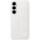 Samsung Galaxy S25 FE Standing Grip Siliconen Back Cover Wit