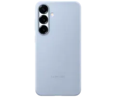Samsung Samsung Galaxy S25+ Kindsuit PU-leer Back Cover - Lichtblauw