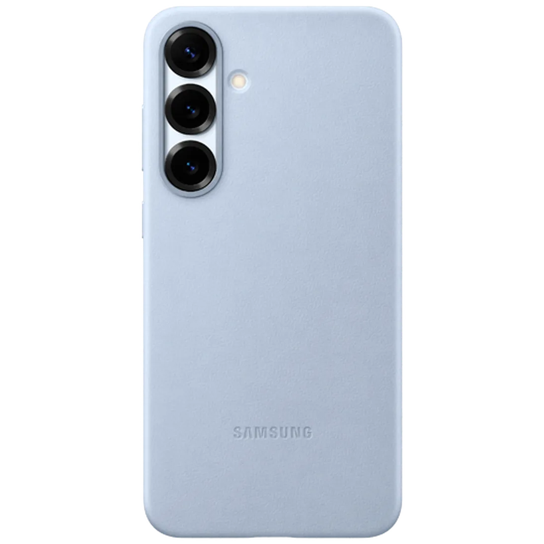 Samsung Samsung Galaxy S25+ Kindsuit PU-leer Back Cover Lichtblauw