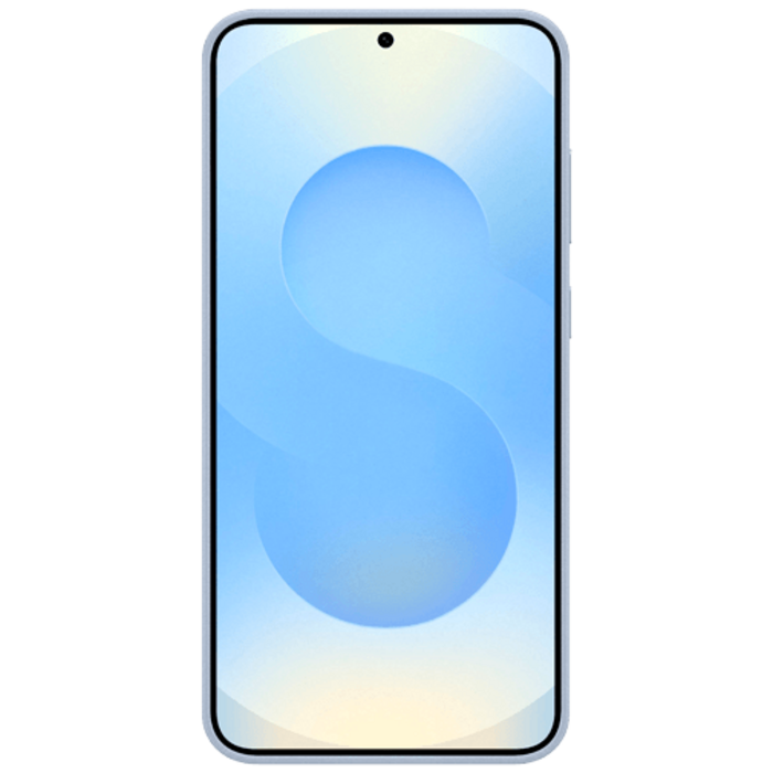 Samsung Samsung Galaxy S25+ Kindsuit PU-leer Back Cover Lichtblauw