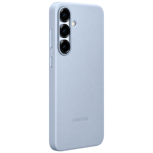 Samsung Samsung Galaxy S25+ Kindsuit PU-leer Back Cover Lichtblauw
