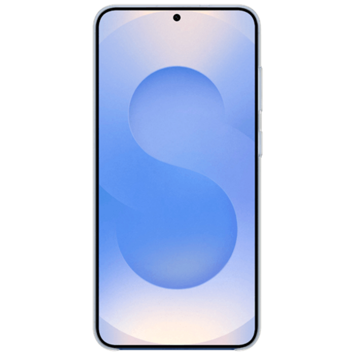 Samsung Samsung Standing Grip Siliconen Back Cover Zwart Galaxy S25+