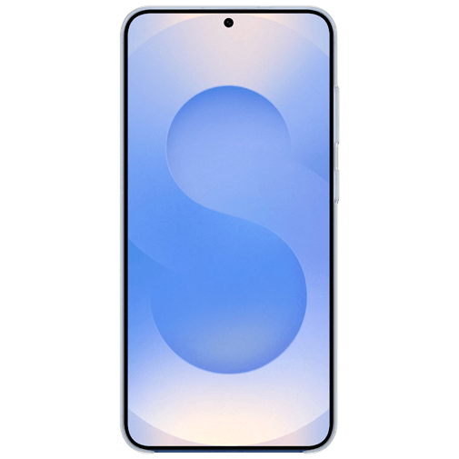 Samsung Samsung Standing Grip Siliconen Back Cover Zwart Galaxy S25+