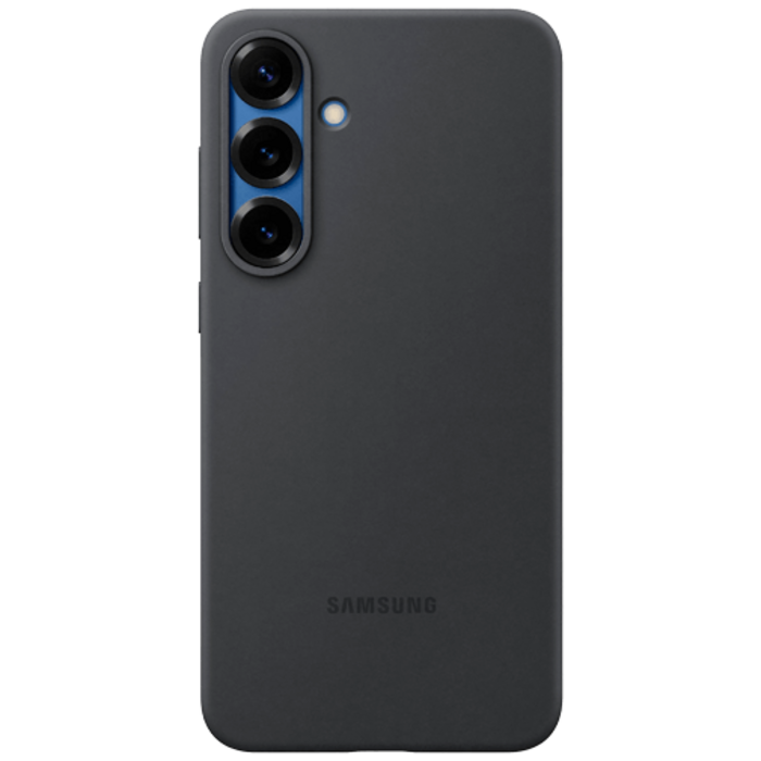 Samsung Samsung Galaxy S25+ Siliconen Back Cover - Zwart (EF-PS936CBEGWW)