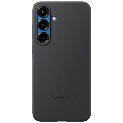 Samsung Samsung Galaxy S25+ Siliconen Back Cover - Zwart (EF-PS936CBEGWW)