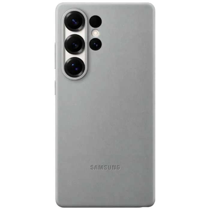 Samsung Samsung Galaxy S25 Ultra Kindsuit PU-Lederen Back Cover - Grijs