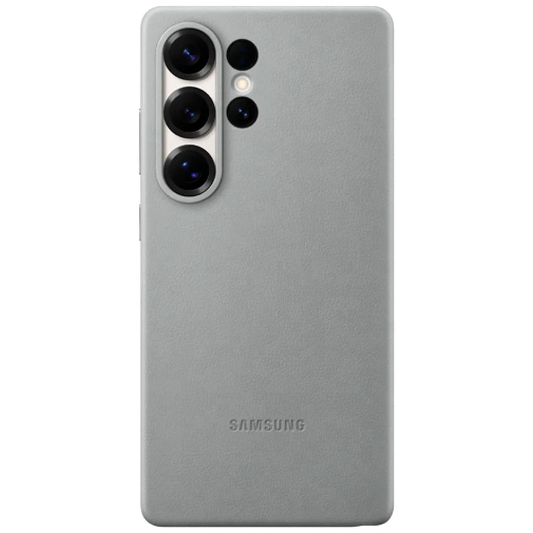 Samsung Samsung Galaxy S25 Ultra Kindsuit PU-Lederen Back Cover - Grijs