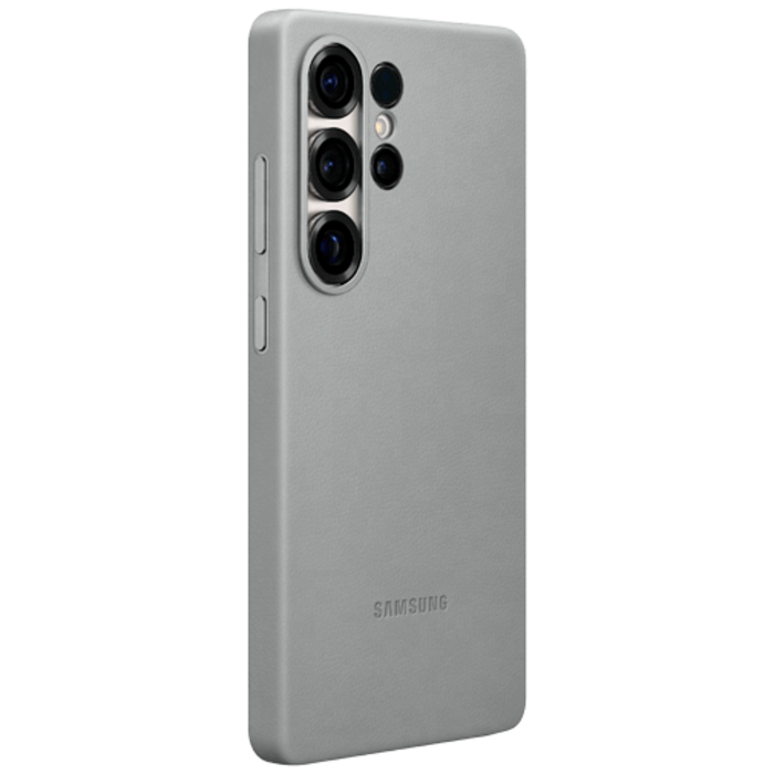 Samsung Samsung Galaxy S25 Ultra Kindsuit PU-Lederen Back Cover - Grijs