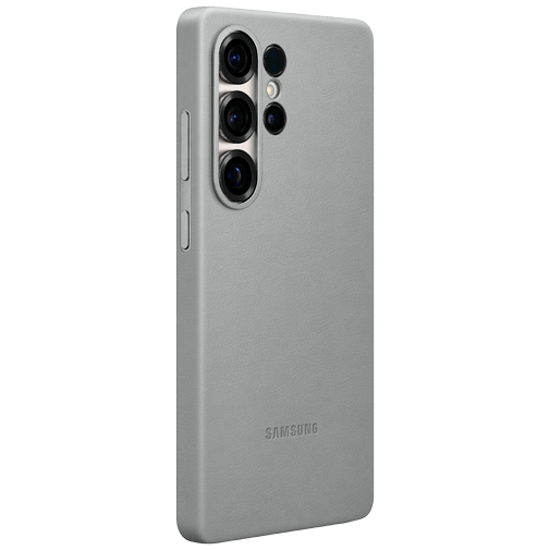 Samsung Samsung Galaxy S25 Ultra Kindsuit PU-Lederen Back Cover - Grijs