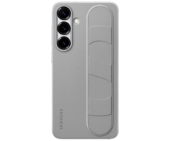 Samsung Samsung Standing Grip Siliconen Back Cover Grijs (Galaxy S25+)