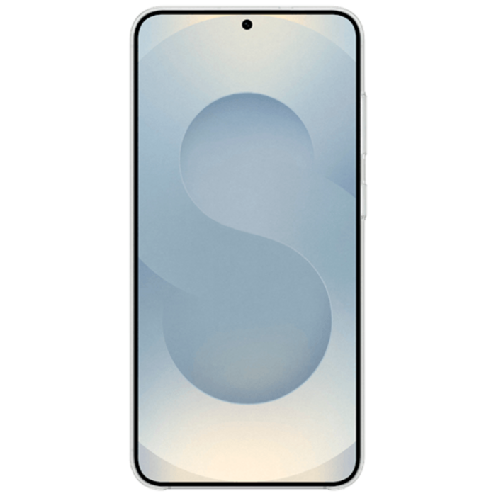 Samsung Samsung Standing Grip Siliconen Back Cover Grijs (Galaxy S25+)