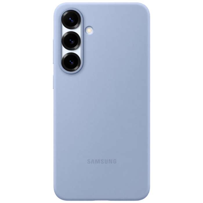 Samsung Samsung Galaxy S25+ Siliconen Back Cover Lichtblauw (ef-ps936clegww)