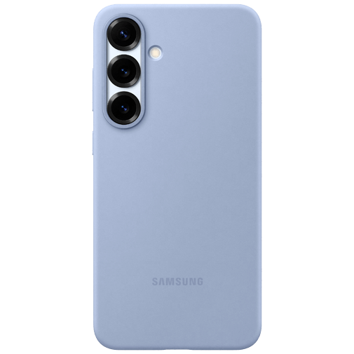 Samsung Samsung Galaxy S25+ Siliconen Back Cover Lichtblauw (ef-ps936clegww)