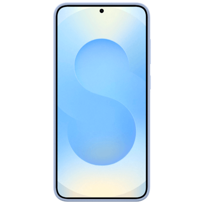 Samsung Samsung Galaxy S25+ Siliconen Back Cover Lichtblauw (ef-ps936clegww)