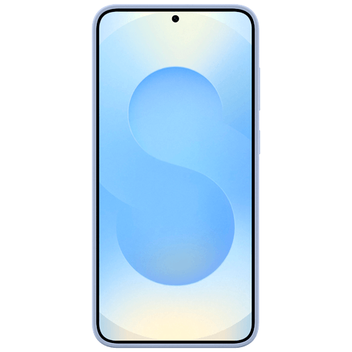 Samsung Samsung Galaxy S25+ Siliconen Back Cover Lichtblauw (ef-ps936clegww)