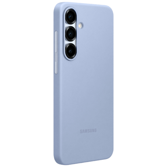 Samsung Samsung Galaxy S25+ Siliconen Back Cover Lichtblauw (ef-ps936clegww)
