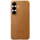 Samsung Galaxy S25 Kindsuit PU-leder Back Cover - Camel