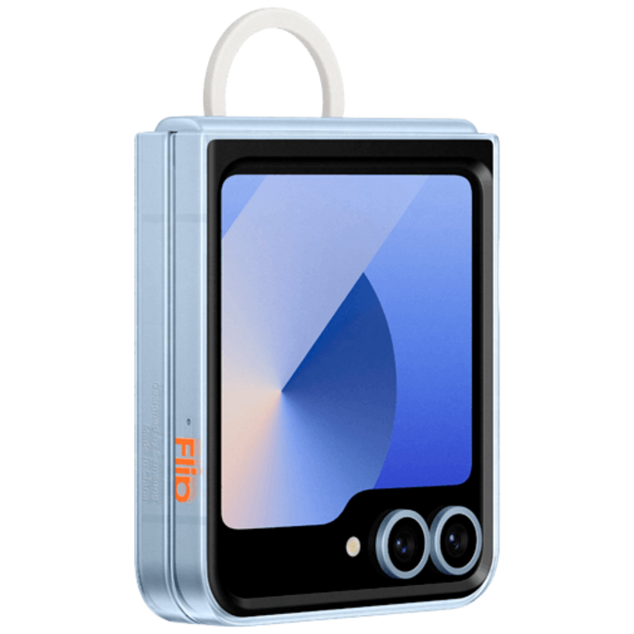 Samsung Samsung TPU Back Cover met Ring Transparant Galaxy Z Flip 6