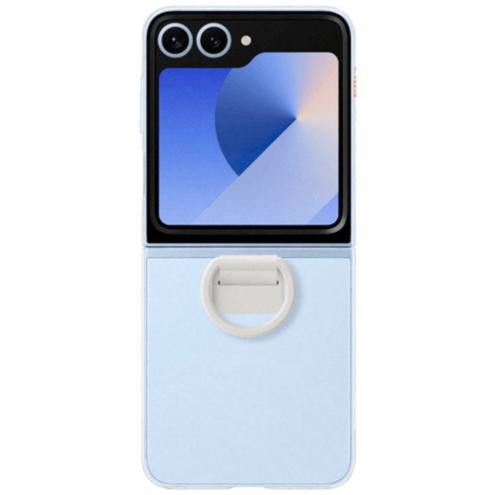 Samsung Samsung TPU Back Cover met Ring Transparant Galaxy Z Flip 6