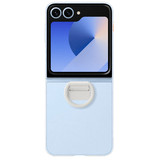 Samsung Samsung TPU Back Cover met Ring Transparant Galaxy Z Flip 6