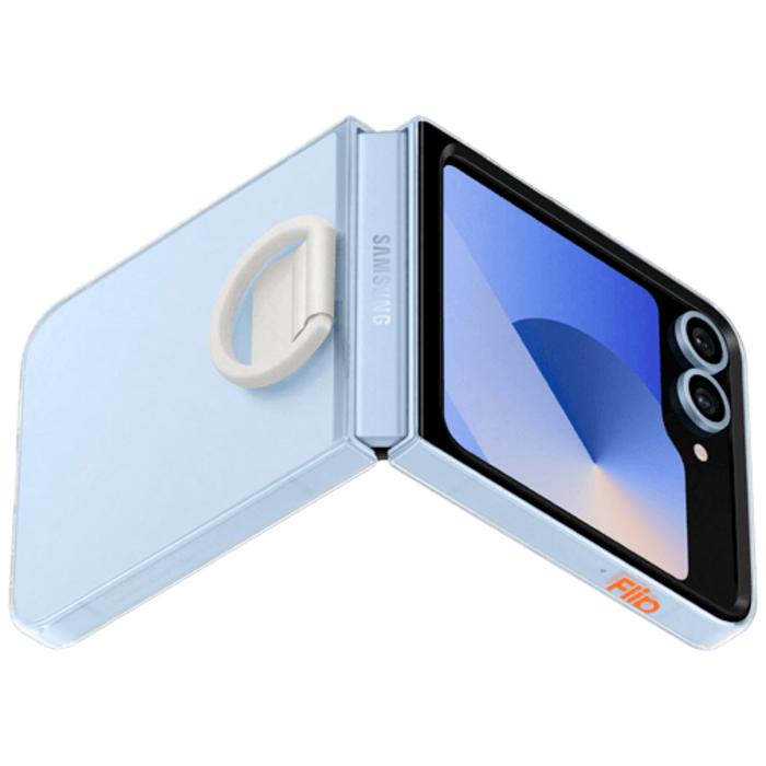 Samsung Samsung TPU Back Cover met Ring Transparant Galaxy Z Flip 6