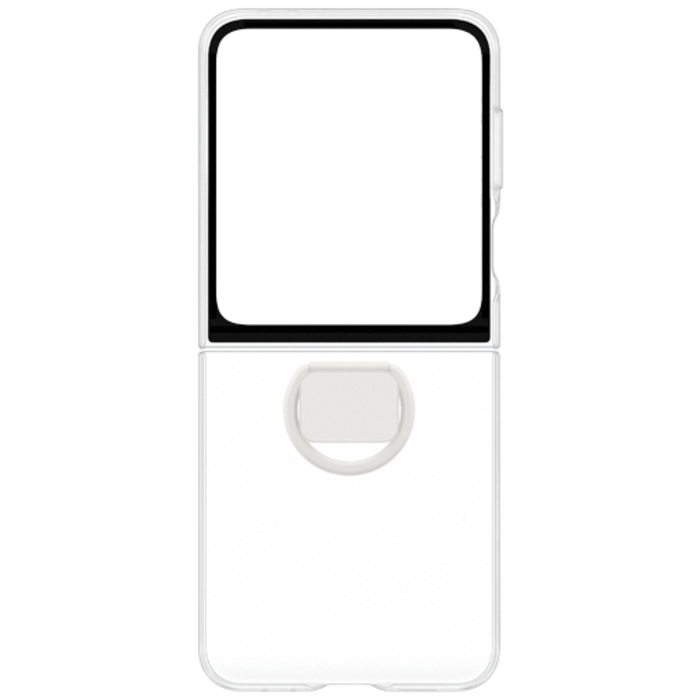 Samsung Samsung TPU Back Cover met Ring Transparant Galaxy Z Flip 6
