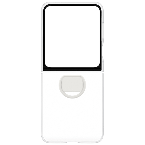 Samsung Samsung TPU Back Cover met Ring Transparant Galaxy Z Flip 6