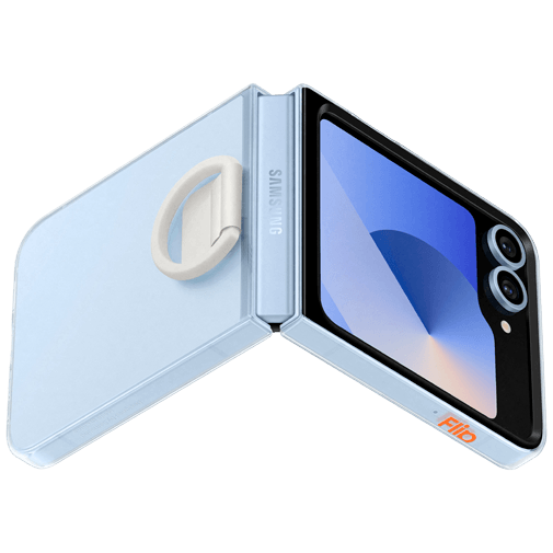 Samsung Samsung TPU Back Cover met Ring Transparant Galaxy Z Flip 6