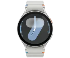 Samsung Samsung Galaxy Watch 7 4G 44mm Smartwatch - Zilver (Rubberen Band)