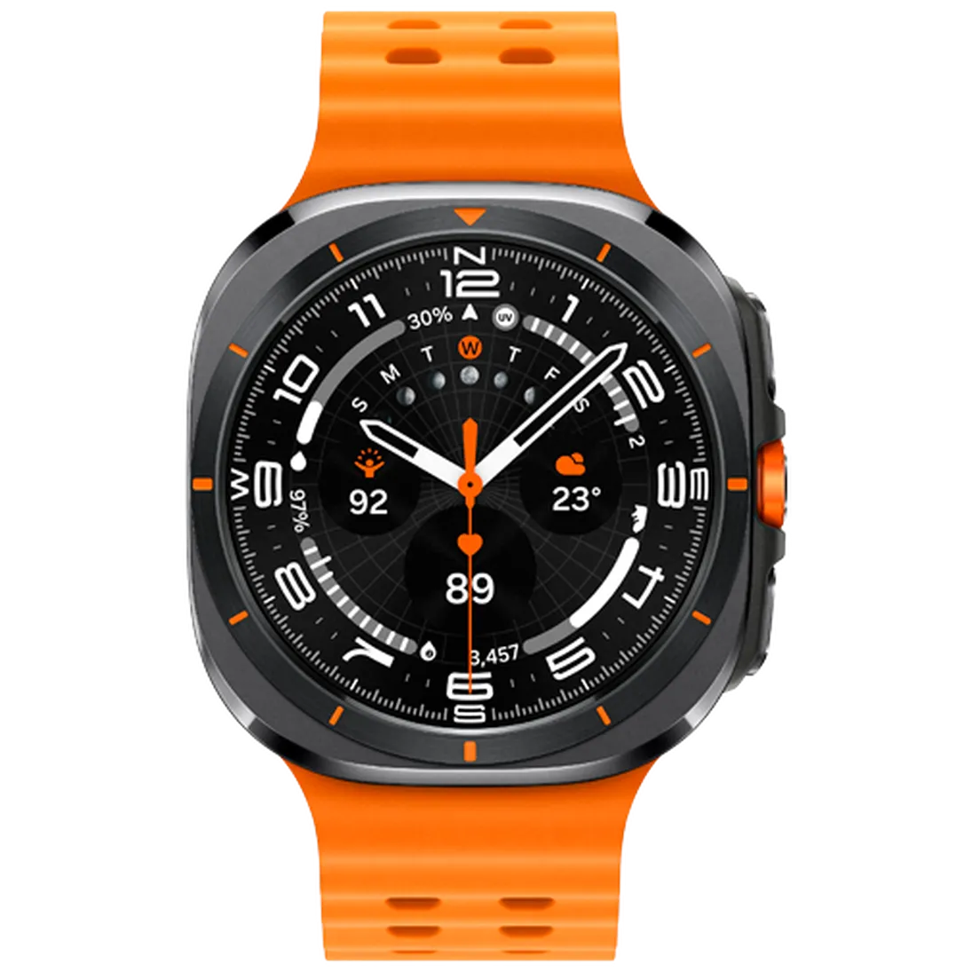 Samsung Samsung Galaxy Watch Ultra 47mm LTE Titanium Grijs (Oranje Band)
