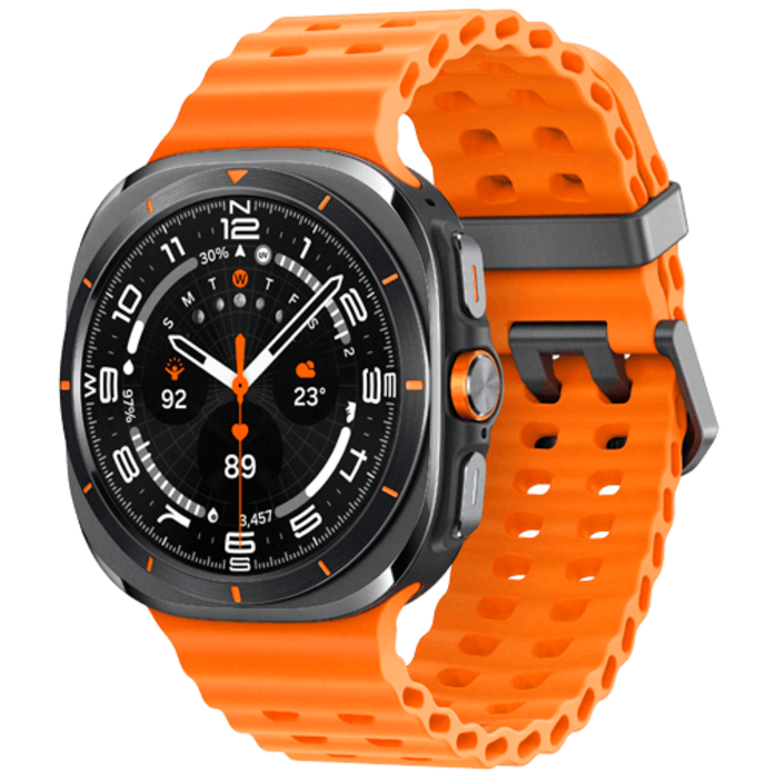 Samsung Samsung Galaxy Watch Ultra 47mm LTE Titanium Grijs (Oranje Band)
