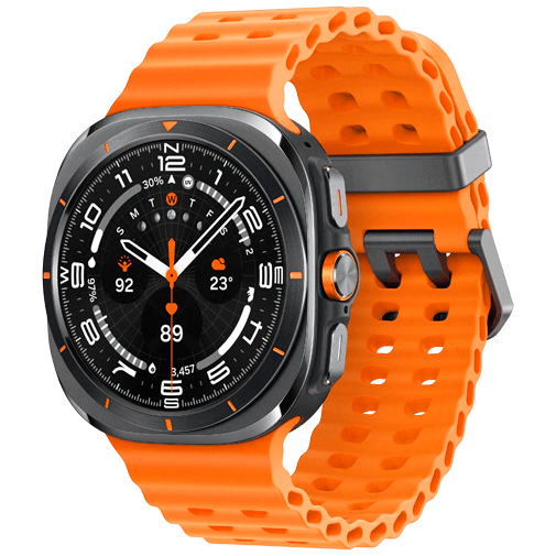 Samsung Samsung Galaxy Watch Ultra 47mm LTE Titanium Grijs (Oranje Band)