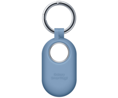 Samsung Samsung Siliconen Case met Sleutelring Blauw voor Galaxy SmartTag 2