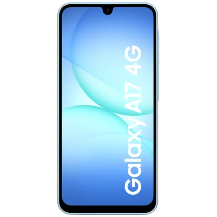 Samsung Samsung Galaxy A17 128GB Lichtblauw 4G Smartphone