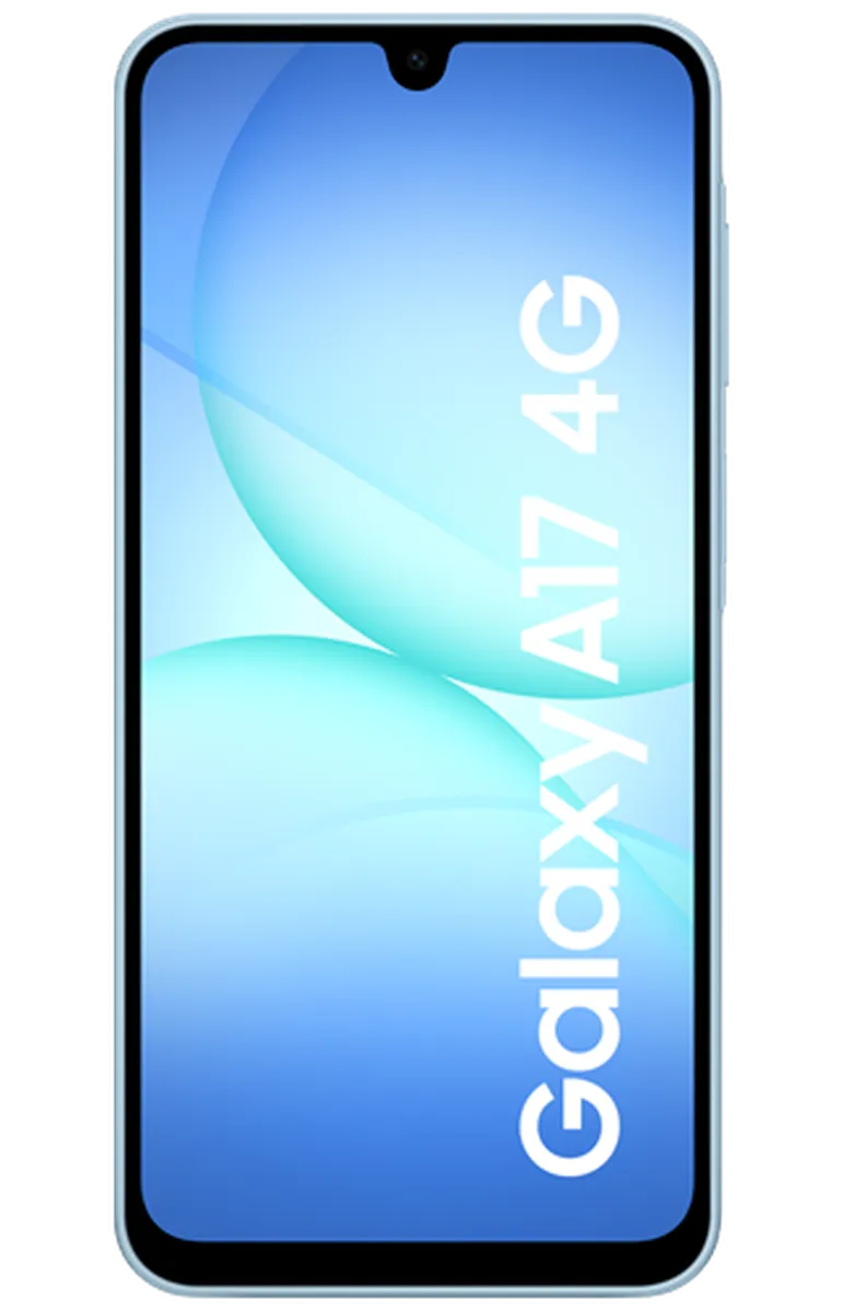 Samsung Samsung Galaxy A17 128GB Lichtblauw 4G Smartphone