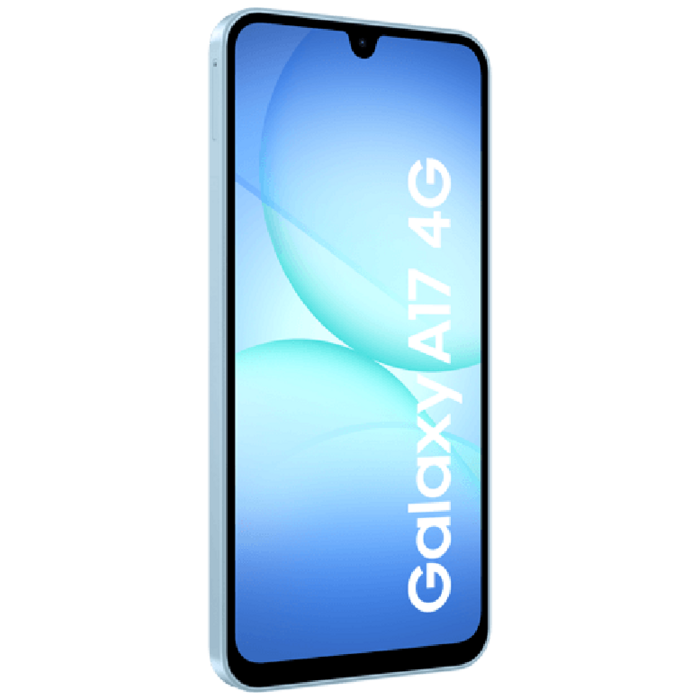 Samsung Samsung Galaxy A17 128GB Lichtblauw 4G Smartphone