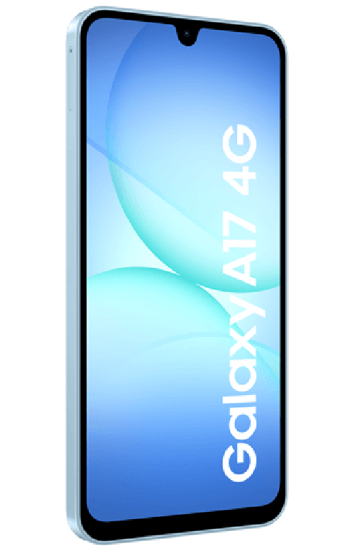Samsung Samsung Galaxy A17 128GB Lichtblauw 4G Smartphone