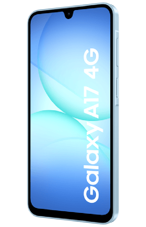Samsung Samsung Galaxy A17 128GB Lichtblauw 4G Smartphone