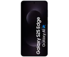 Samsung Samsung Galaxy S25 Edge 256GB Zwart