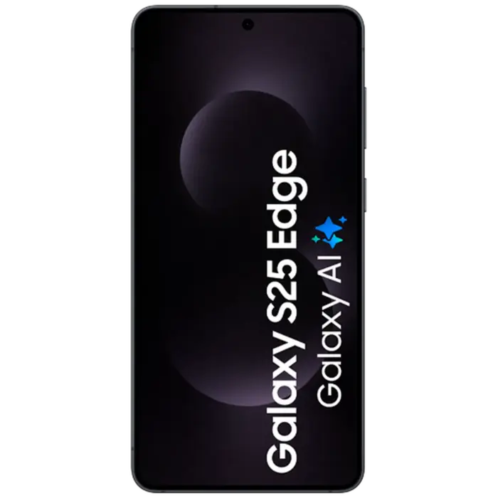Samsung Samsung Galaxy S25 Edge 256GB Zwart Smartphone