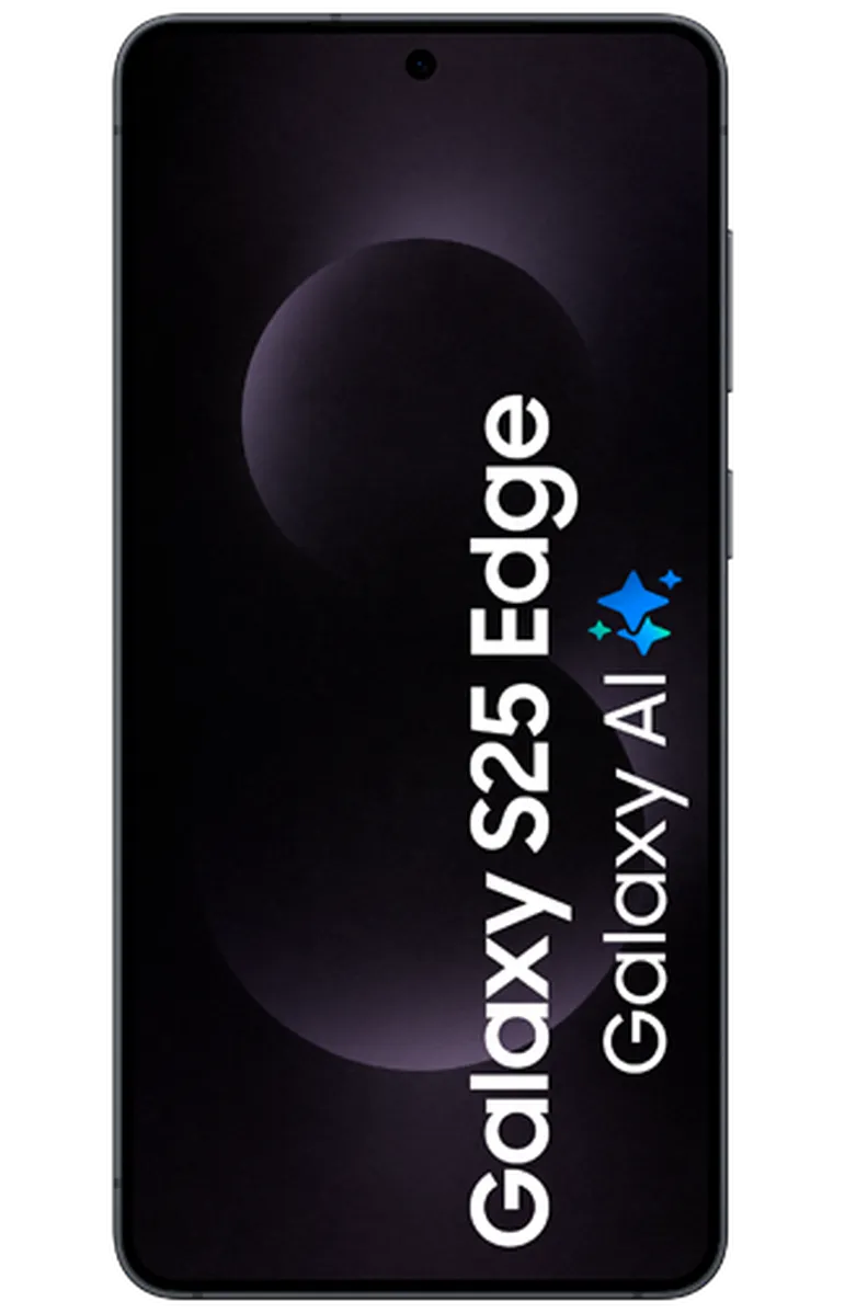 Samsung Samsung Galaxy S25 Edge 256GB Zwart Smartphone