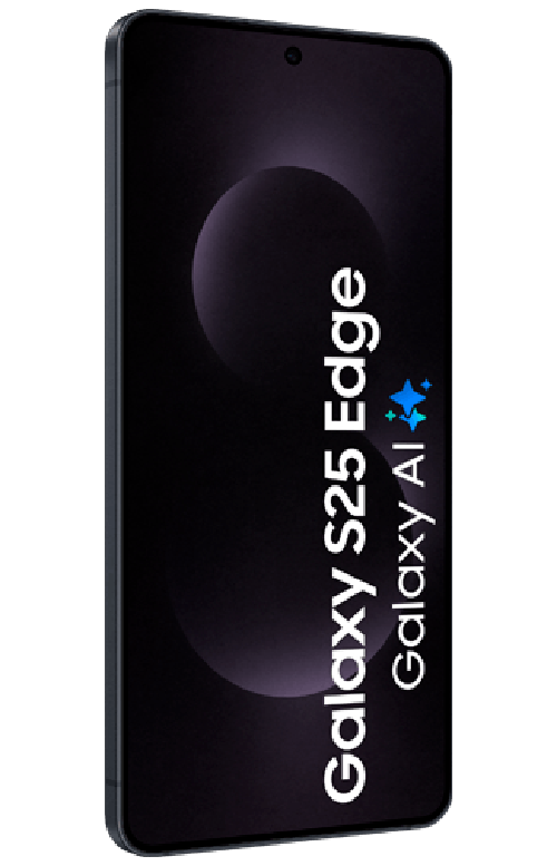Samsung Samsung Galaxy S25 Edge 256GB Zwart Smartphone
