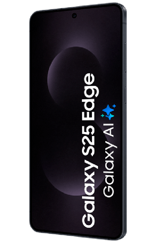 Samsung Samsung Galaxy S25 Edge 256GB Zwart Smartphone