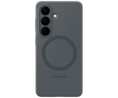 Samsung Samsung Galaxy S26 Siliconen Back Cover - Zwart (Magnetisch)