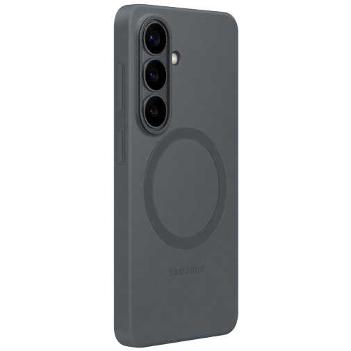 Samsung Samsung Galaxy S26 Siliconen Back Cover - Zwart (Magnetisch)